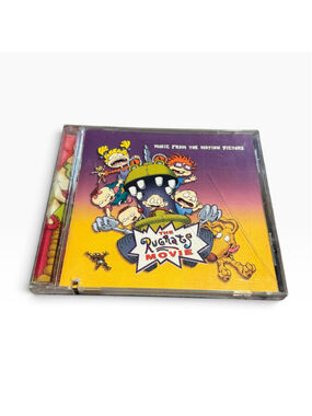 Vintage Vtg The Rugrats Movie Soundtrack Music CD Album 1998 Nickelodeon